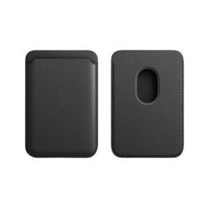 PORTA TARJETAS MAGNETICO NEGRO