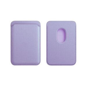 PORTA TARJETAS MAGNETICO MORADO