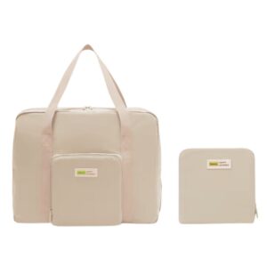 BOLSO PLEGABLE BEIGE