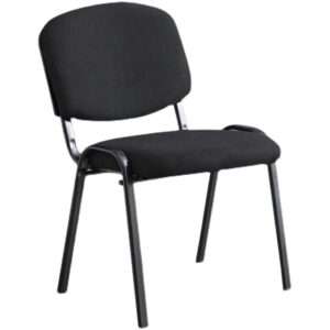 SILLA DE ESPERA ECO 1 BLACK