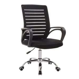 SILLA EMPRESARIAL ECO 6 BLACK