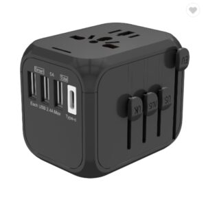 ADAPTADOR UNIVERSAL DE CORRIENTE