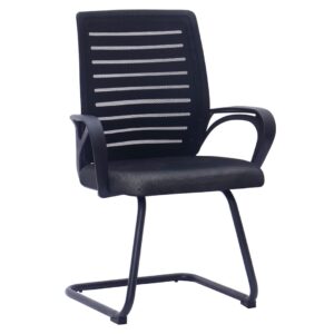SILLA DE ESPERA ECO 6 NEGRO