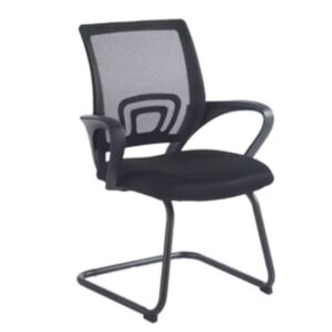 SILLA DE ESPERA ECO 107 BLACK