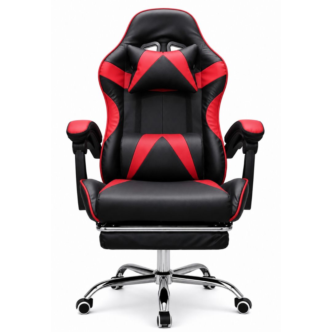 SILLA GAMER RED BLACK