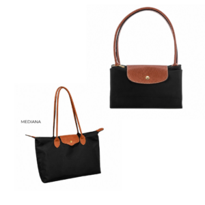 BOLSA SHOPPER NEGRA MEDIANA
