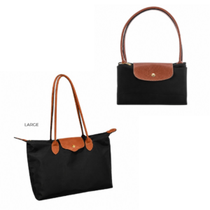 BOLSA SHOPPER NEGRA GRANDE
