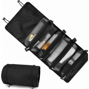 COSMETIQUERA COLGANTE BLACK