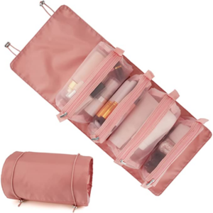 COSMETIQUERA COLGANTE PINK