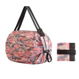 MALETIN EXPANDIBLE ROSADO CAMUFLAJEADO