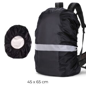 FUNDA IMPERMEABLE PARA MOCHILA TAMAÑO L