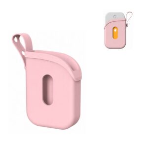 ESTUCHE DE SILICON PARA ATOMIZADOR COLOR ROSADO