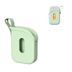 ESTUCHE DE SILICON PARA ATOMIZADOR COLOR VERDE