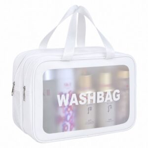 COSMETIQUERA WASHBAG BLANCA